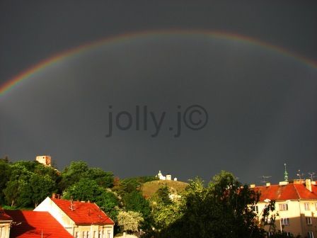 Duha nad Kopečkem